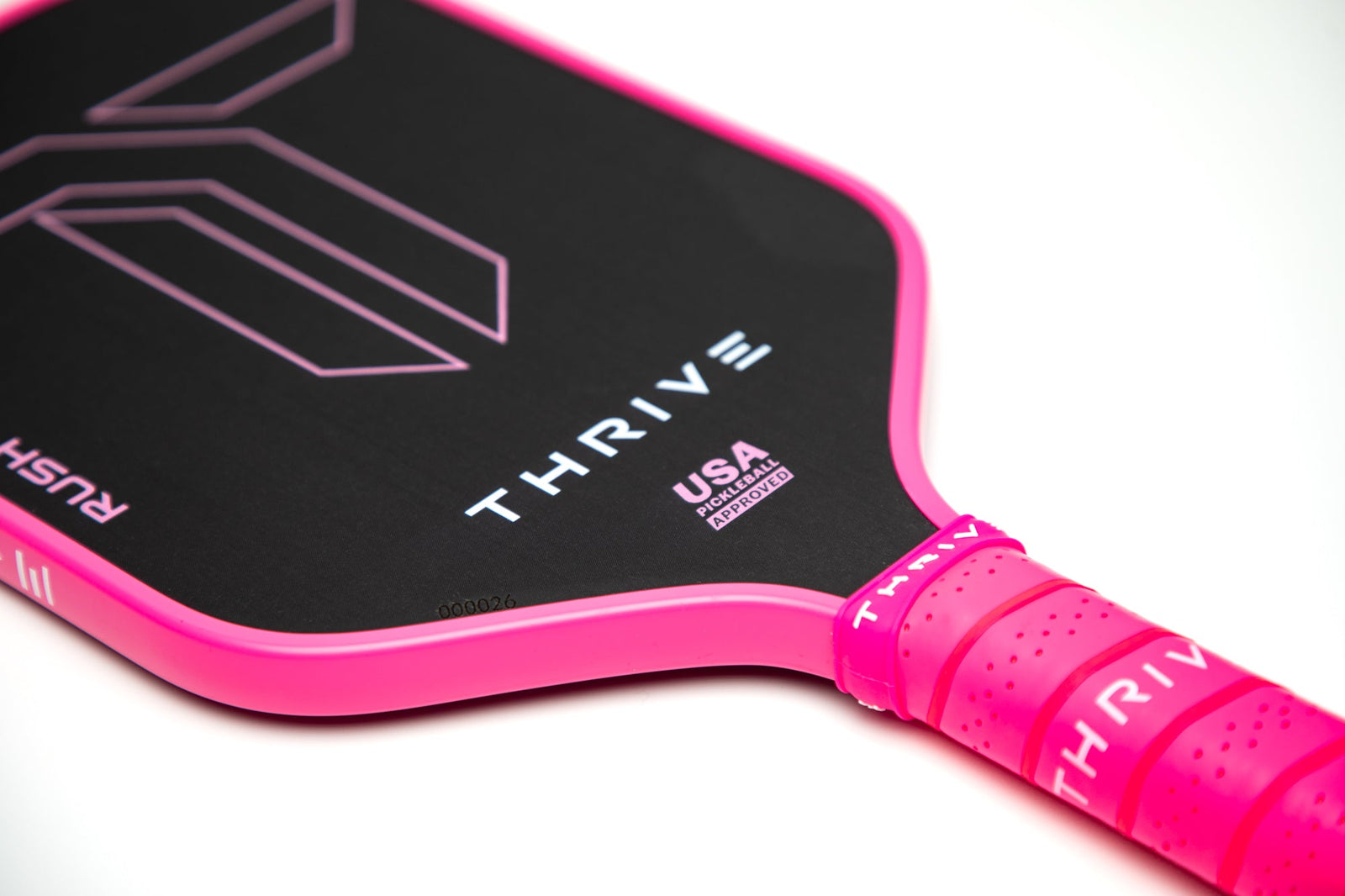 RUSH 13mm (PINK)  - Pickleball Paddle