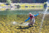 Adams Hi-Viz Parachute Classic Dry Fly - 12 Flies Hook Size 16