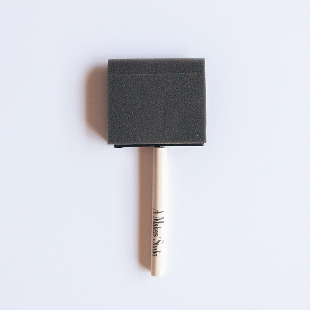 Rectangle Foam Brush - 3.0