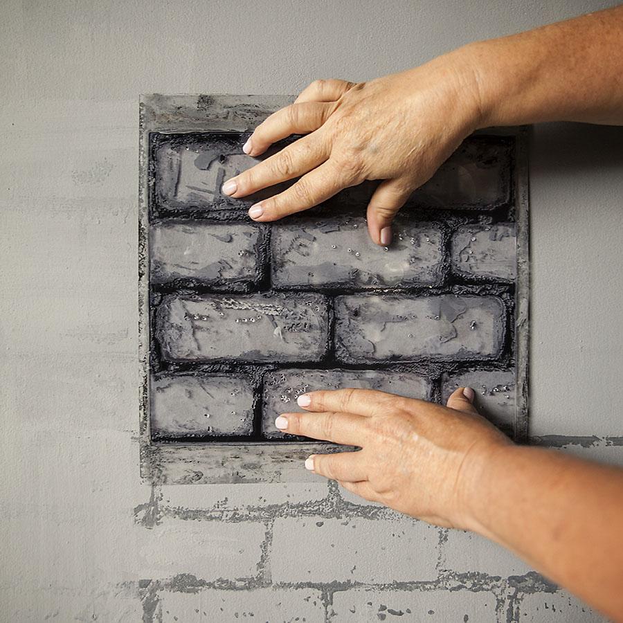 Clear Stamp - Brick - 12x12