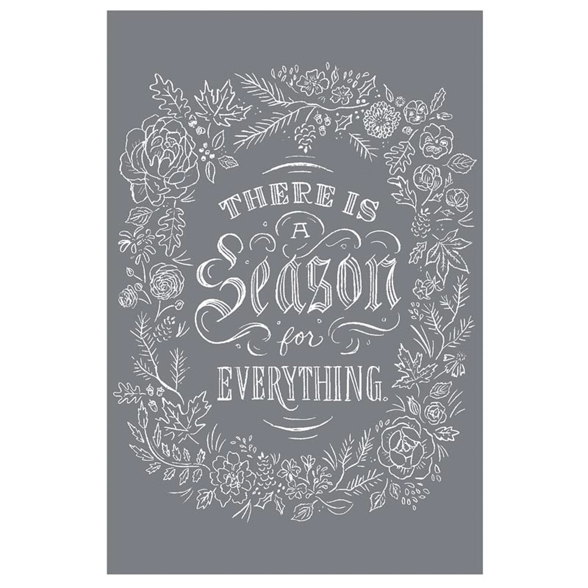 Season - Mesh Stencil 12x18