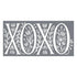 XOXO - Mesh Stencil 12x24