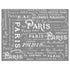 Paris Font - Mesh Stencil 8.5x11