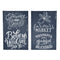 Farmer's Market - Mesh Stencil 2 pack - 5.5 x 8.5