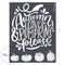 Pumpkins Please - Mesh Stencil 8.5x11