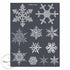 Vintage Snowflakes - Mesh Stencil 8.5x11