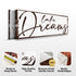 Lake Dreams Sign
