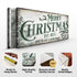 Merry Christmas To All And Goodnight Sign II