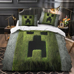 A Minecraft Movie Bedding Set Quilt Duvet Cover Without Filler