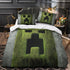 A Minecraft Movie Bedding Set Quilt Duvet Cover Without Filler