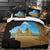 A Minecraft Movie Bedding Set Quilt Duvet Cover Without Filler