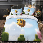 A Minecraft Movie Bedding Set Quilt Duvet Cover Without Filler