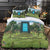 A Minecraft Movie Bedding Set Quilt Duvet Cover Without Filler