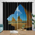 A Minecraft Movie Curtains Blackout Window Drapes Room Decoration