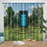 A Minecraft Movie Curtains Blackout Window Drapes Room Decoration