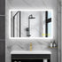 SmartGlow Dimmable LED Frameless Anti-Fog Bathroom Vanity Mirror
