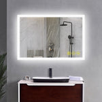 SmartGlow Dimmable LED Frameless Anti-Fog Bathroom Vanity Mirror
