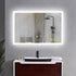 SmartGlow Dimmable LED Frameless Anti-Fog Bathroom Vanity Mirror