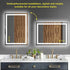 GlareGuard Anti-Fog Bathroom Led Mirror Backlit Illuminated Mirror Touch Switch Dimmable