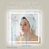 GlareGuard Anti-Fog Bathroom Led Mirror Backlit Illuminated Mirror Touch Switch Dimmable