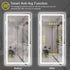 GlareGuard Rectangular Anti-Fog Dimmable Backlit LED Bathroom Vanity Mirror