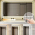 GlareGuard Anti-Fog Bathroom Dimmable Led Mirror Backlit Illuminated Mirror Touch Switch