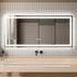 GlareGuard Anti-Fog Bathroom Dimmable Led Mirror Backlit Illuminated Mirror Touch Switch