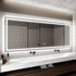 GlareGuard Anti-Fog Bathroom Dimmable Led Mirror Backlit Illuminated Mirror Touch Switch