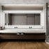 GlareGuard Anti-Fog Bathroom Dimmable Led Mirror Backlit Illuminated Mirror Touch Switch