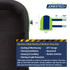 Anti-Skid Foam Knee Pads with Adjustable Dual Straps