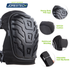 Anti-Skid Gel Filled Knee Pads with Adjustable Dual Straps