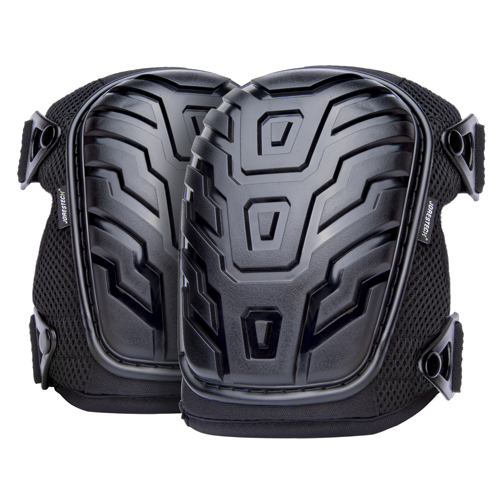 Anti-Skid Gel Filled Knee Pads with Adjustable Dual Straps