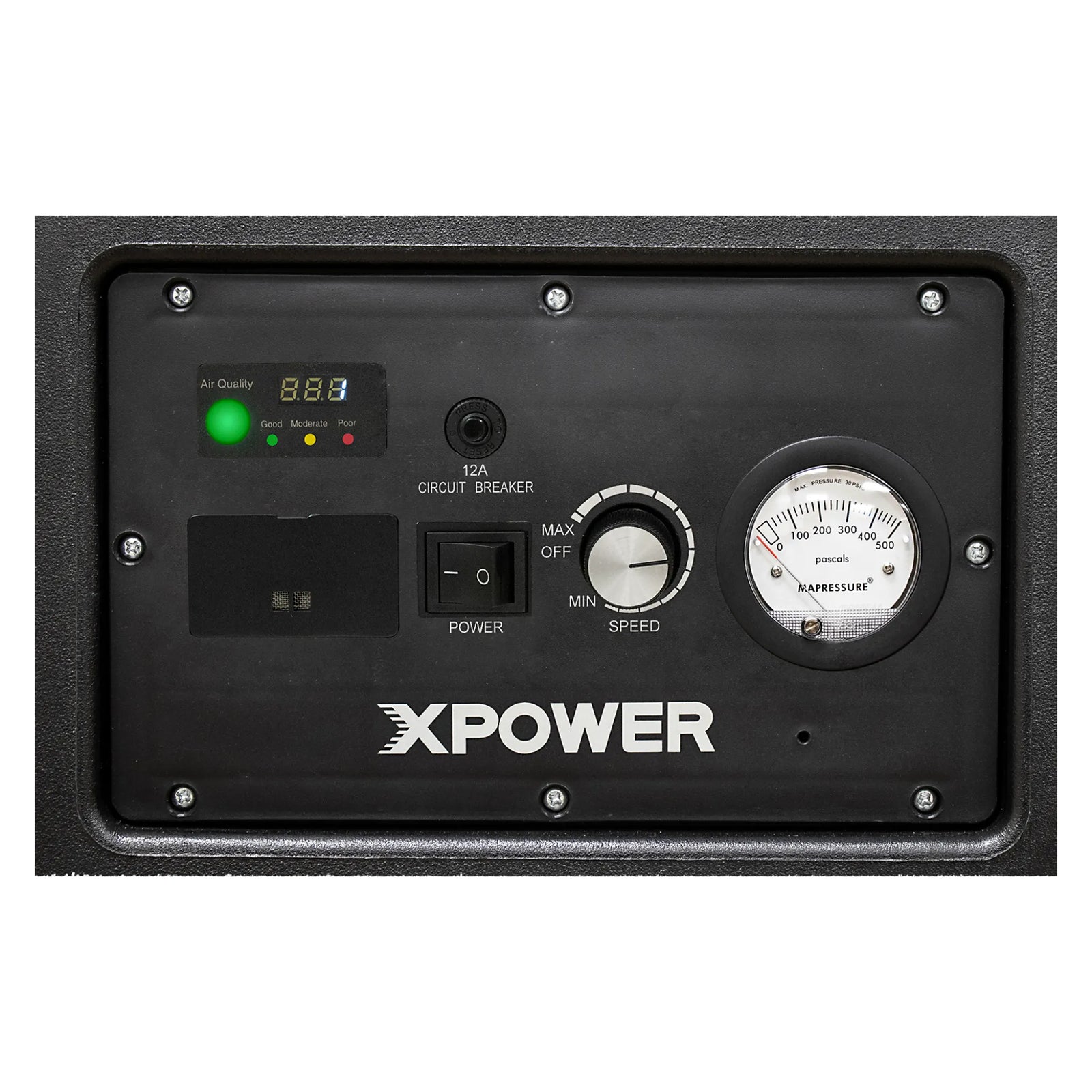XPOWER AP-2500D DC Brushless Motor Commercial HEPA Air Filtration System – 1800CFM with PM2.5 Sensor