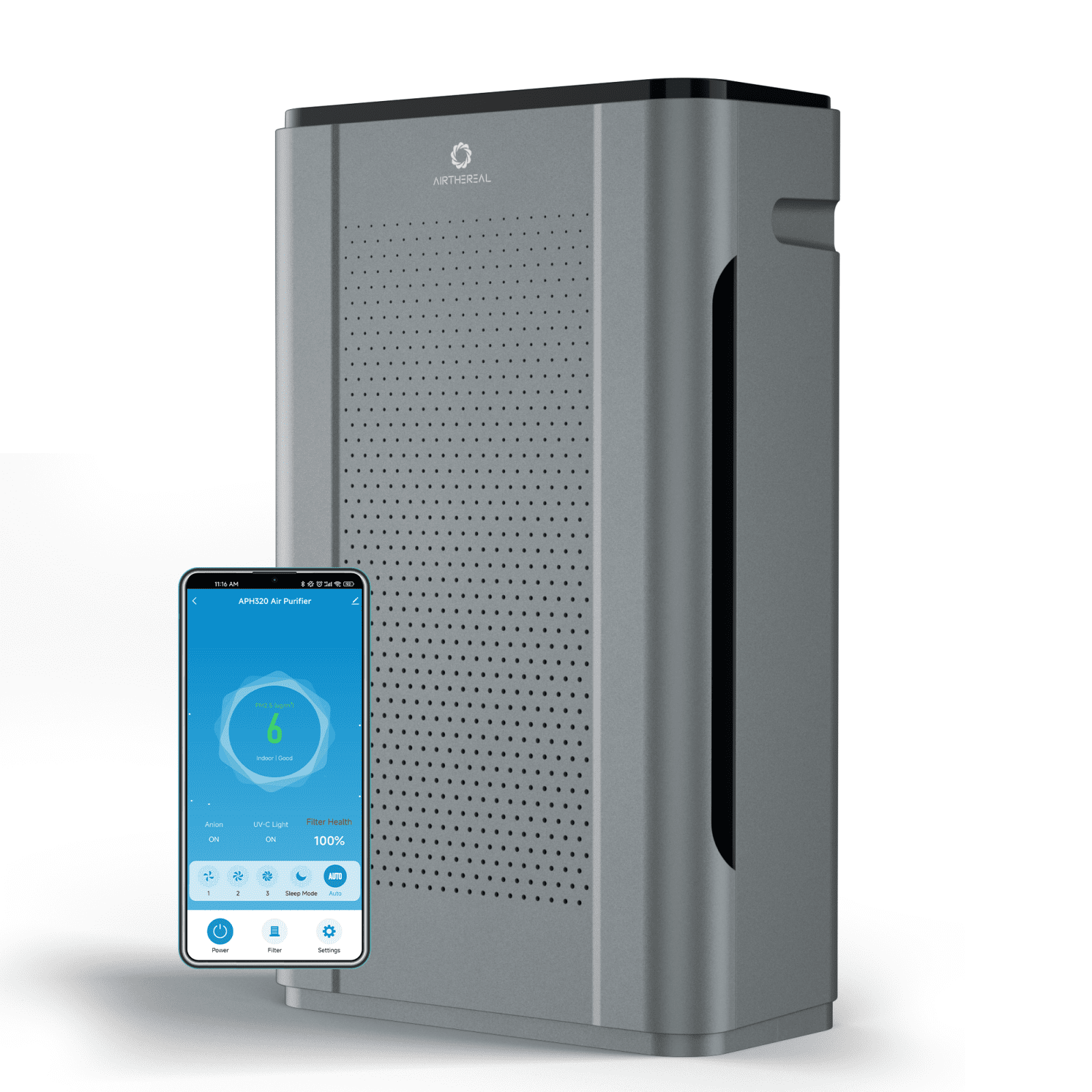 APH320 Smart WiFi Air Purifier - Tundra Globe