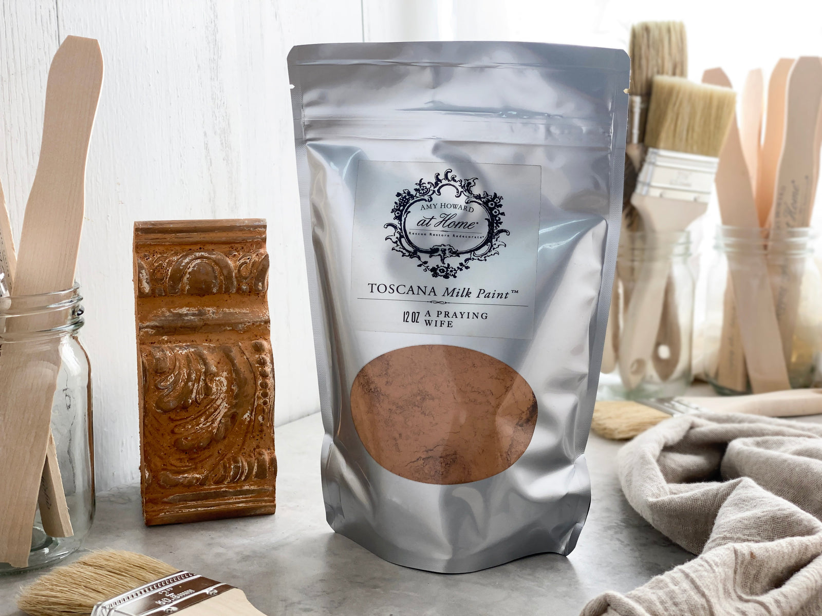 Toscana Milk Paint - A Praying Wife