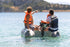 Aqua Marina A-DELUXE 3M With Wooden Deck Inflatable Speed Boat
