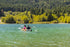 Aqua Marina TOMAHAWK AIR-K 14'5" Inflatable High Pressure Speed Kayak / Canoe