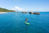 Aqua Marina BREEZE 9'10" Inflatable Paddle Board All-Around SUP