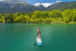 Aqua Marina SUPER TRIP 12'2" Inflatable Paddle Board Multi-person SUP