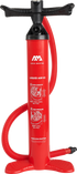 Aqua Marina LIQUID AIR V2 Double Action High Pressure Hand Pump for iSUP Paddle Board (2.6L+2.6L)