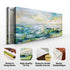 Rocks, Sea, And Sky Canvas Wall Art