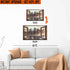 Upgrade Your 12x18 Inches 'Foggy Autumn Lake View By The Window' Canvas To 16x24 Inches