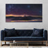 Majestic Starry Night Sky Canvas Wall Art