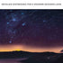 Majestic Starry Night Sky Canvas Wall Art