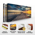 "Mirror Lake", Lake Matheson Canvas Wall Art