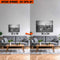 Upgrade Your 12x18 Inches 'Monochrome Texas Longhorn Cattle' Canvas to 16x24 Inches
