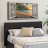 Beachfront Dreams Window Scenery Wall Art