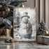 Vintage Snowman Christmas Wall Art II