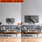 Upgrade Your 20x10 Inches 'Black Minimalist Wall Art' Canvas To 48x24 Inches