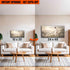 Upgrade Your 20x10 Inches 'Jesus Protects The Lamb From Wolves Faith Wall Art X' Canvas To 48x24 Inches